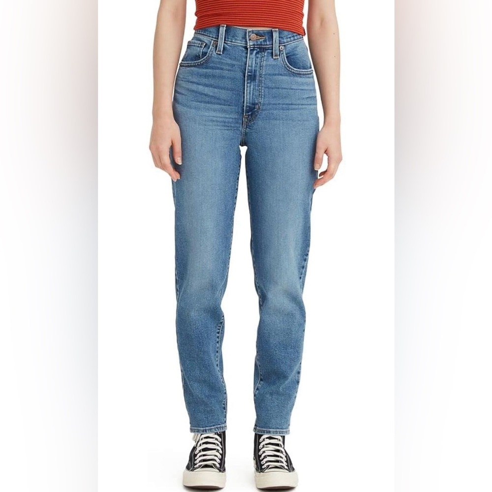 Levi's Womens High Waisted Mom Jeans